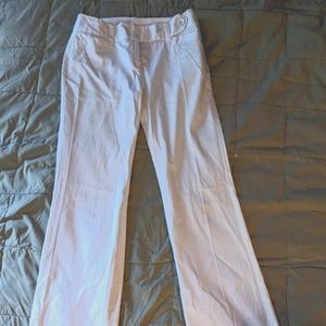 BCX White Lined Casual Pants
